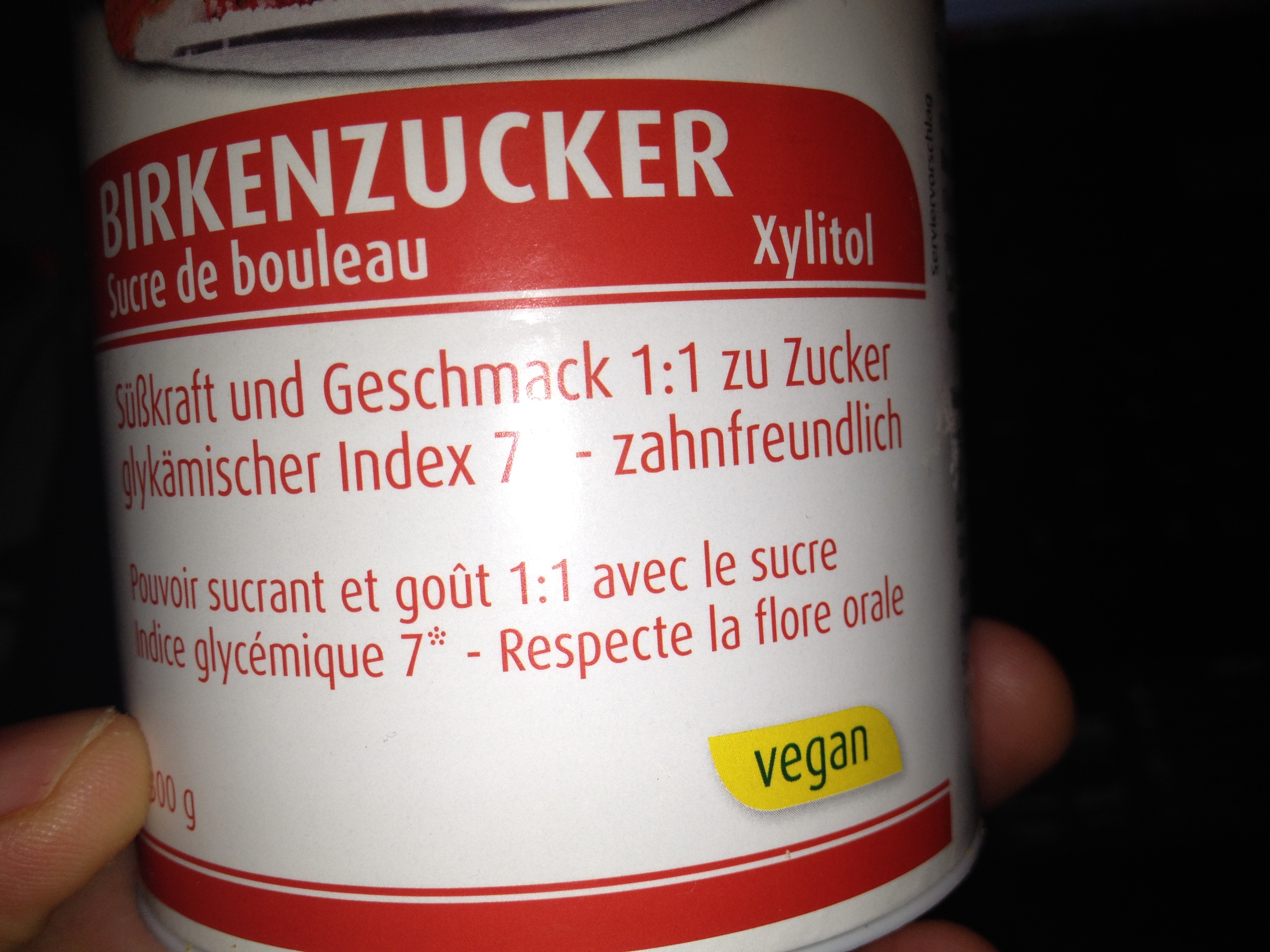 xylitol sweetener review