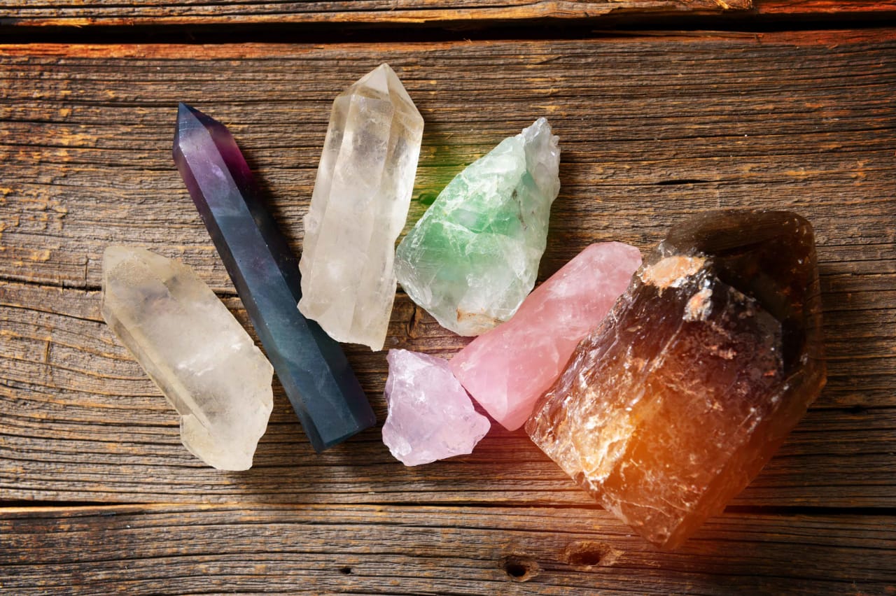 crystal healing