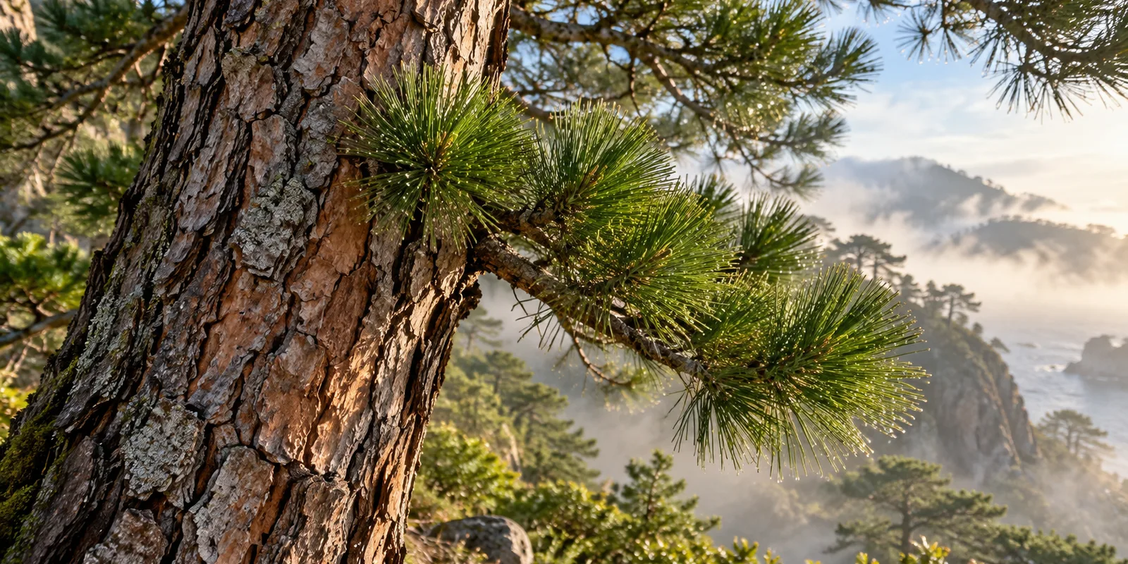 Maritime pine needles and bark for a Pycnogenol blood-pressure study