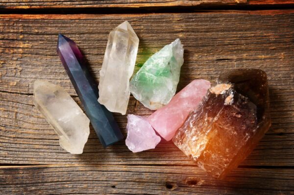 crystal healing